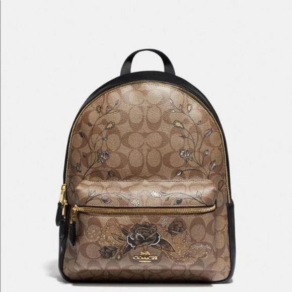 Coach Handbags - NWT Coach Chelsea animation MD Charlie backpack
